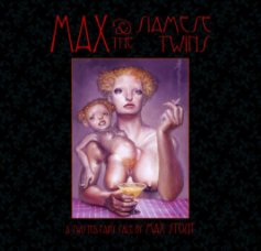 Max and The Siamese Twins - cover by Scott Brooks book cover