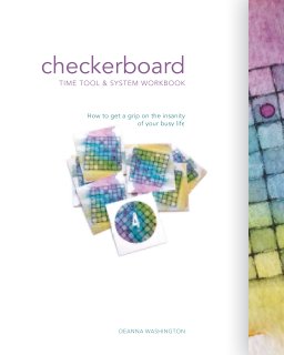 Checkerboard 8x10 book cover