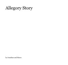 Allegory Story book cover