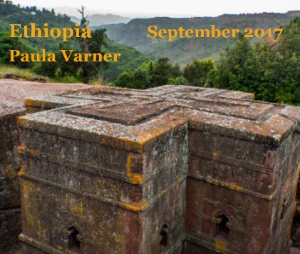 Ethiopia September 2017 book cover