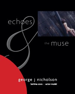 ECHOES and THE MUSE   (40 Pgs, Softcover, 8 x 10) book cover