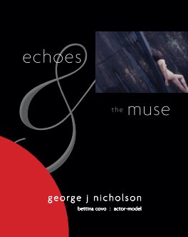 ECHOES and THE MUSE  (40 Pgs, Hardcover, 8 x 10) book cover