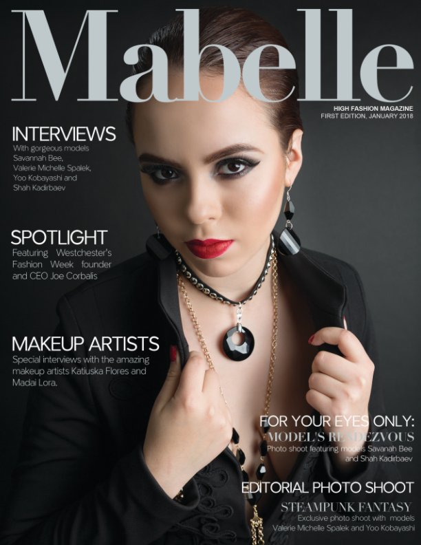 Mabelle Magazine by Maritza Eliane Hernandez | Blurb Books