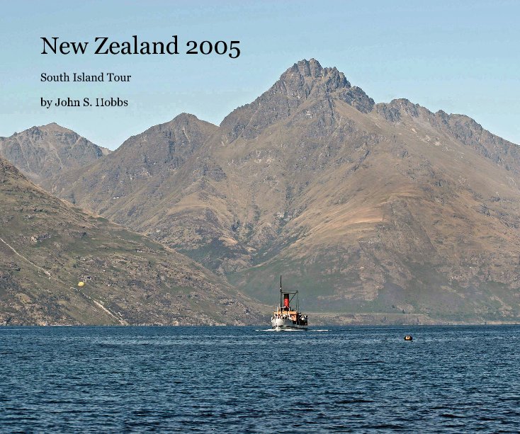 Ver New Zealand 2005 por John S. Hobbs