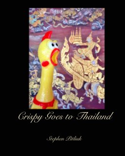 Crispy Goes to Thailand book cover