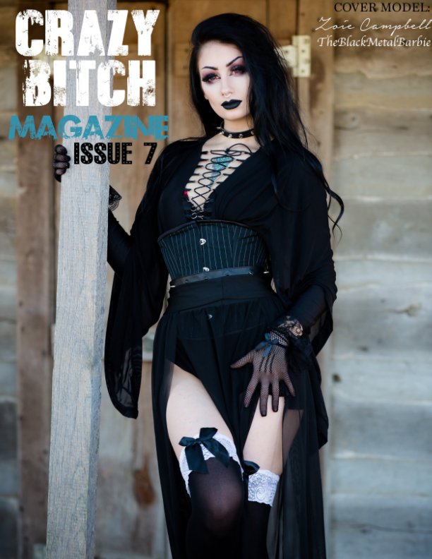 Crazy B!tch Magazine nach Belladonna's Cupboard anzeigen