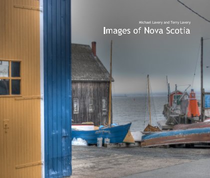 Images of Nova Scotia book cover