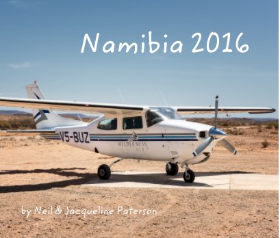 Namibia 2016 book cover