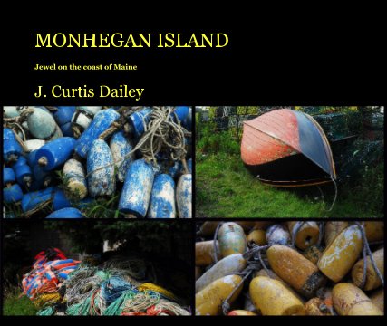 MONHEGAN ISLAND book cover