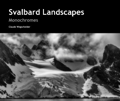 Svalbard Landscapes book cover