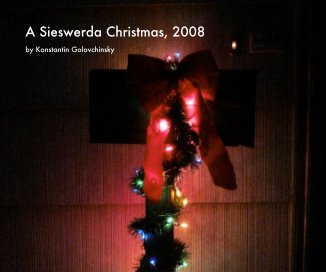 A Sieswerda Christmas, 2008 book cover