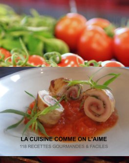 La Cuisine Comme on l'Aime book cover