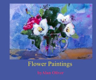 Flower Paintings book cover