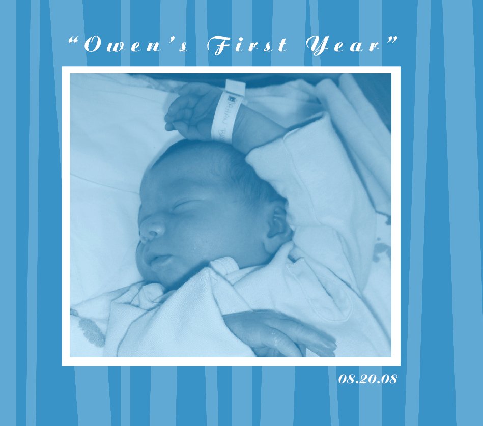 View Owen's First Year by Brooke Mahan