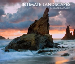 Intimate landscapes book cover