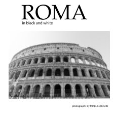 ROMA in black and white book cover