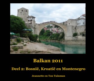 Balkan 2011 deel 2 book cover