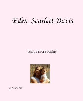 Eden Scarlett Davis book cover