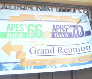 APES 1966 and APHS 1970 
 Batch Reunion book cover