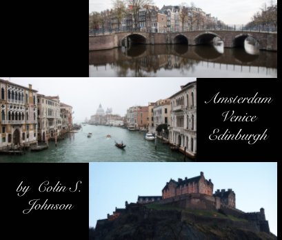 Amsterdam Venice Edinburgh book cover
