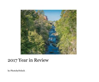 2017 Year in Review book cover