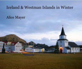 Iceland and Westman Islands in Winter book cover