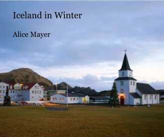 Iceland in Winter book cover