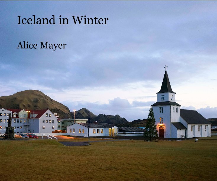 View Iceland in Winter by Alice Mayer