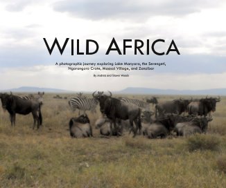 WILD AFRICA - A Photographic Journey book cover