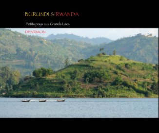BURUNDI & RWANDA book cover