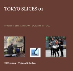 TOKYO SLICES 01 book cover