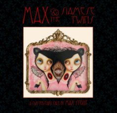 Max and The Siamese Twins - cover by Jennybird Alcantara book cover