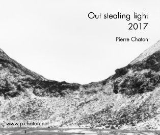 Out stealing light – 2017 book cover