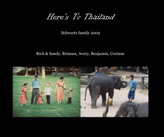 Here's To Thailand book cover