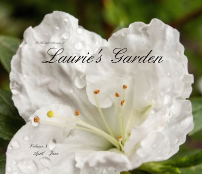 Laurie's Garden book cover