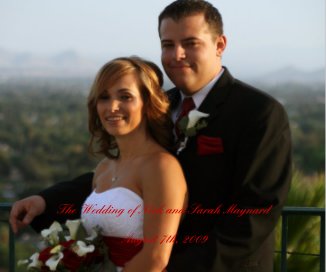 The Wedding of Nick and Sarah Maynard book cover