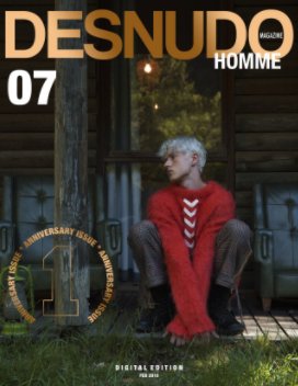 Desnudo Homme Issue 7: DIGITAL book cover