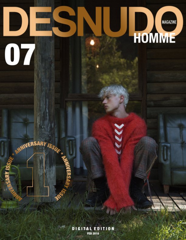 View Desnudo Homme Issue 7: DIGITAL by Desnudo Magazine