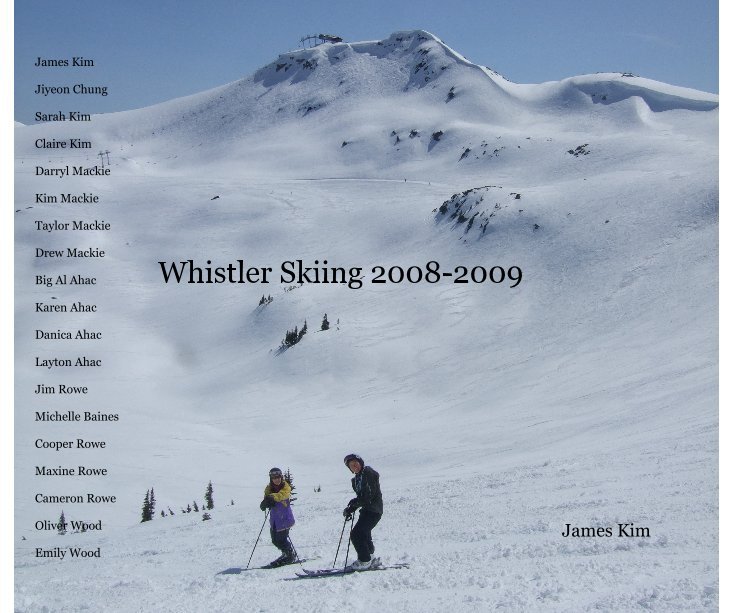 Ver Whistler Skiing 2008-2009 por James Kim