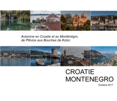 Croatie Monténégro book cover