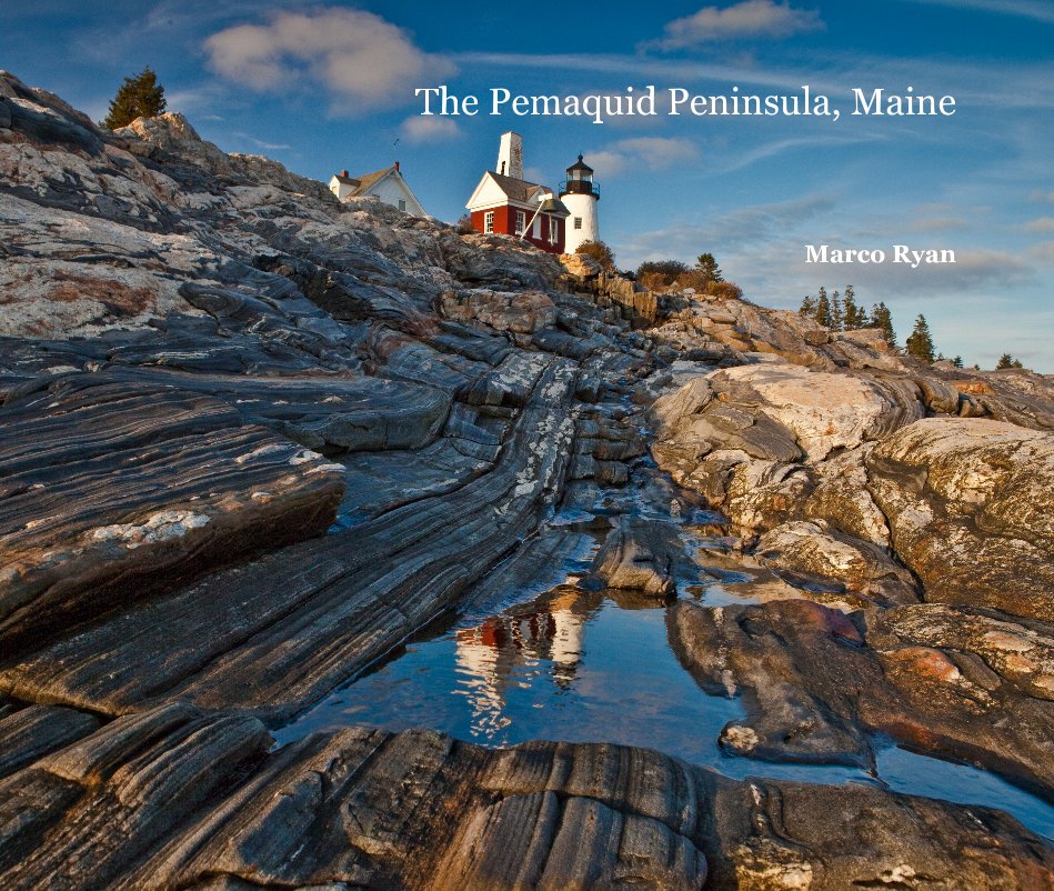 View The Pemaquid Peninsula, Maine by Marco Ryan