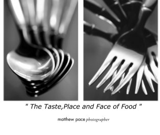 " The Taste,Place and Face of Food " book cover