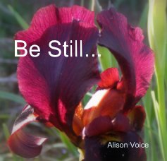 Be Still... book cover