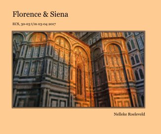 Florence  Siena book cover