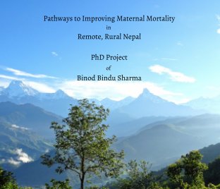 Pathways to Improving Maternal Mortality in Remote, Rural Nepal book cover