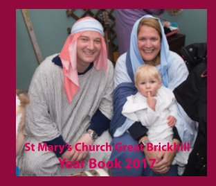 2017 St Mary's Church Year Book book cover