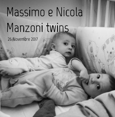 Manzoni twins book cover
