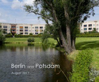 Berlin and Potsdam book cover
