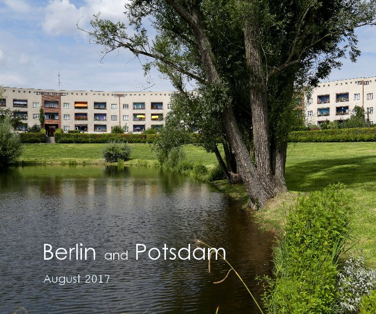 View Berlin and Potsdam by Graham Fellows