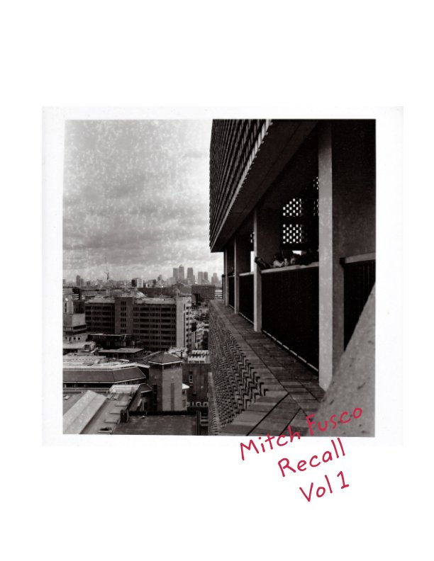 View Recall Volume 1 by Mitch Fusco